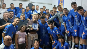 Unión ganó y comparte la punta con Desamparados