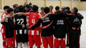 La Gloria ganó y sigue firme arriba en el futsal sanjuanino