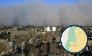 Preocupación en el Servicio Meteorológico Nacional por despidos que alcanzan a San Juan