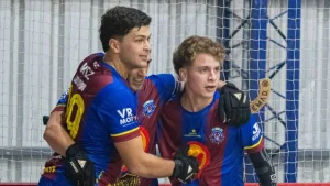 Hockey A1: UVT lidera con puntaje ideal