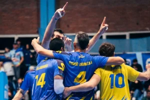 UPCN dominó a Ciudad, ganó 3-0 y quedó match point en la final