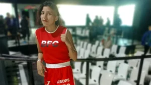 Heredia se consagró campeona argentina de kickboxing