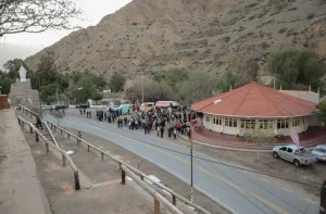 Rivadavia y Capital coordinan obras en zonas limítrofes y avanza la puesta en valor de la Quebrada de Zonda