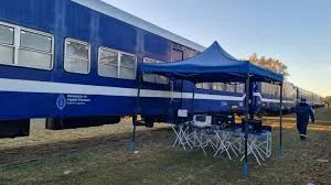 OPERATIVO INTERMINISTERIAL: El tren de Capital Humano llega a San Juan durante mayo