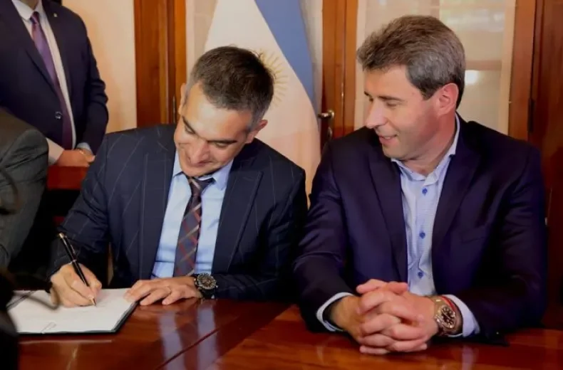 Franco Aranda cuestionó la estrategia electoral de Uñac y lanzó críticas por el rumbo económico