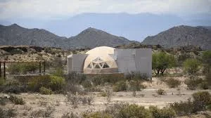 Avanzan las gestiones para reactivar y terminar las obras de los Eco Domos en Ischigualasto