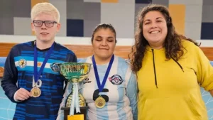 San Juan sube al podio en la Copa Tango de Goalball