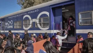 El Tren de Capital Humano y San Juan Cerca llegará a Sarmiento con servicios y trámites gratuitos