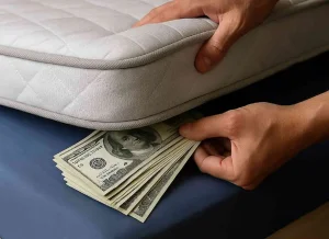 Dólares bajo el colchón: Bloomberg advirtió que la desconfianza frena a Milei