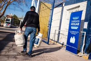 El programa Garrafa Hogar inicia su recorrido invernal por cinco departamentos de la provincia