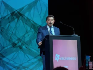 Orrego inauguró la Expo Minera y aseguró que San Juan debe liderar el futuro del cobre y el litio