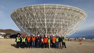El radiotelescopio de Calingasta, en el centro de la disputa geopolítica entre Estados Unidos y China
