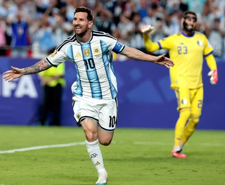 messi