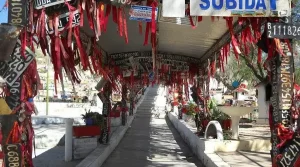 Impulsan mejoras de conectividad y seguridad en la Difunta Correa ante el auge del turismo receptivo