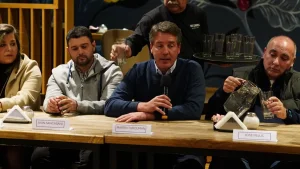 Propuesta libertaria en San Juan: Martín Turcumán planteó fusionar departamentos para achicar el gasto político
