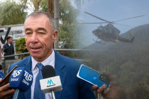 El Gobierno sanjuanino conformó un Comité de Crisis tras el siniestro del helicóptero