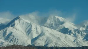 Las intensas nevadas en la cordillera sanjuanina alimentan la esperanza de recuperar las reservas de agua