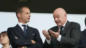 La UEFA endurece su postura y evalúa no disputar torneos de la FIFA por el plan comercial de Infantino