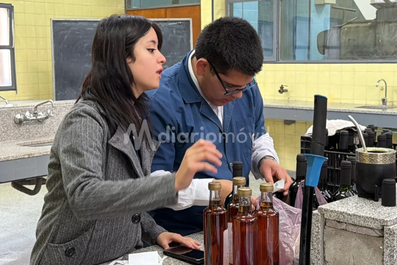 Refuncionalizan la histórica bodega de la Escuela de Enología tras más de medio siglo inactiva