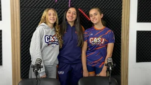 Dos jóvenes atletas sanjuaninas van por su sueño en los Evita