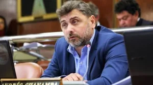 Andrés Chanampa defendió los fondos estatales para partidos y ratificó su candidatura a intendente