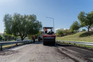 Las obras de repavimentación en la Circunvalación causan severas demoras y congestionamiento