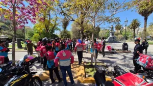 Repartidores de San Juan renovaron reclamos a la Municipalidad por la falta de estacionamientos para motos en el microcentro