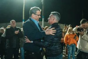 Fabián Gramajo y Carlos Munisaga se mostraron juntos en Capital y consolidan una alternativa en el PJ