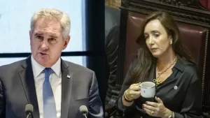 Pablo Quirno también pidió la renuncia de Victoria Villarruel y la acusó de intentar desestabilizar al Gobierno