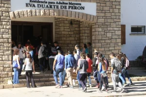 Avanza la modernización de la Residencia Eva Duarte mientras mantiene sus plazas al límite