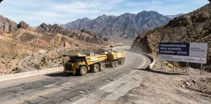 Marcelo Orrego confirmó que utilizarán los fondos de Vicuña para reconstruir la Ruta 40 Norte entre Albardón y Jáchal