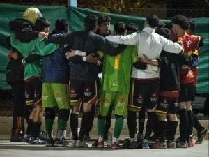 El Clausura de futsal arrancó con 24 goles en la Divisional B