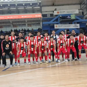 La Gloria goleó y arrancó como líder del Clausura de Futsal