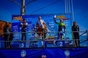 El Zonal Cuyano dejó dos victorias y cuatro podios para los pilotos sanjuaninos