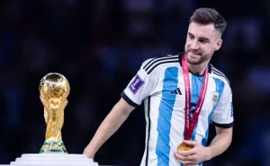 Nicolás Tagliafico, defensor de la Selección argentina: “Creo que este fue mi último Mundial”