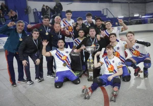 UVT campeón y podio sanjuanino en el Argentino Senior