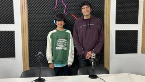 Giuliano Gordillo, el sanjuanino de 12 años que sueña en grande