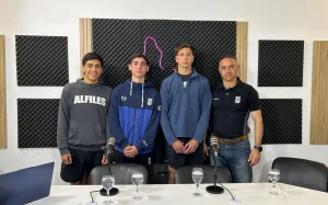Alfiles, campeón de los Evita: una amistad que ahora representará a San Juan