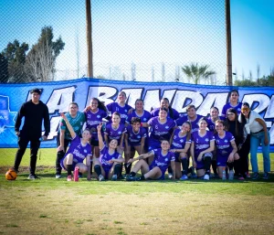 Galácticas, el equipo que nació de casualidad y se volvió familia