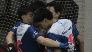 La Serie A1 cerró una sexta fecha cargada de goles