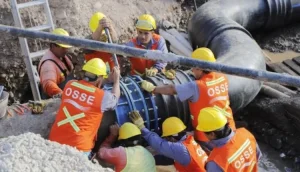 OSSE rescindió el contrato del Acueducto Alto Albardón por graves incumplimientos de la constructora