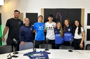 Ausonia crece con una apuesta que va más allá del vóley