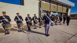 La banda de música del Servicio Penitenciario de San Juan suma presentaciones en actos, escuelas y departamentos