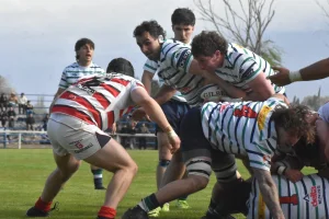 Marista se llevó un partidazo ante San Juan RC en Santa Lucía