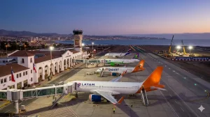 Avanzan las gestiones para restablecer los vuelos directos entre San Juan y Chile