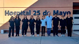 Inédito para la salud del interior: el Hospital 25 de Mayo realizó su primera ablación de córneas