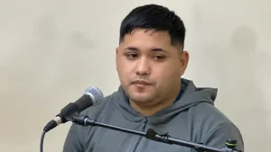 Enfrenta a la Justicia el policía sanjuanino acusado de dispararle a su compañera embarazada