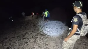 Drama en el Dique de Ullum: un adolescente pidió auxilio y Bomberos logró rescatarlo durante la noche