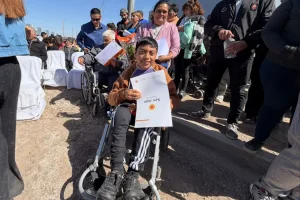 Esperó años por un techo digno para su hijo con discapacidad y recibió su casa del IPV
