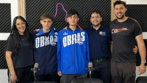 Obras se consagró campeón del Regional Sub 14 en San Luis